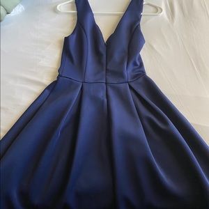 Navy dress SMALL